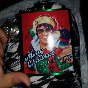 elvis presley 7 oz steel flask
